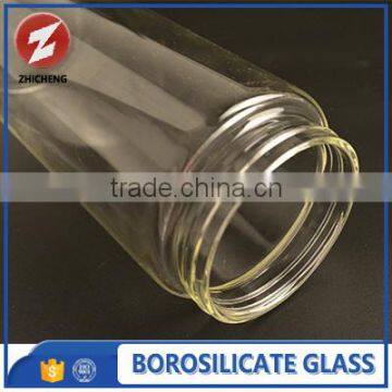 explosion proof crystal borosilicate glass containers low price