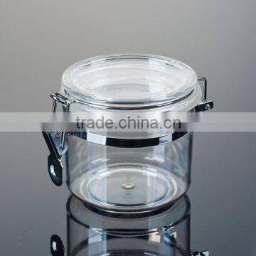Factory directly reliable sealing manufacturer plastic jam jar Pass SGS test