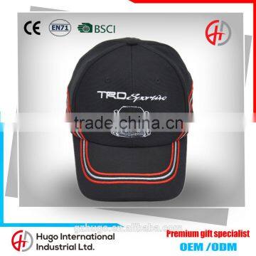 Hot Sale Embroidery High Quality Durable Outdoor Sport Curve Custom Cotten-dacron textile Baseball Winter Cap