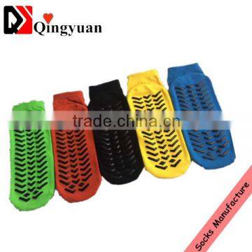 anti slip socks Trampoline Socks kids indoor yoga socks