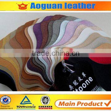 2015 free samples discount pig skin pu leather shoes lining A1563