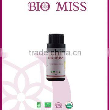 Organic Prickly Pear Seed Oil (Barbary Fig Oil/Cactus Oil) - Cold Pressed, Pure & Extra Virgin - Premium Quality