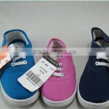 Children's Shoes Cheap Canvas Shoes for Child