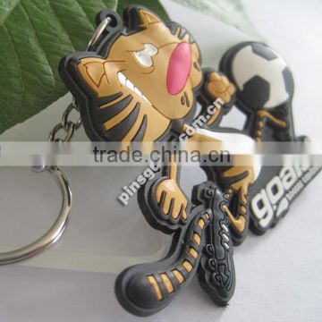 Cheap high quality custom promotional keychain