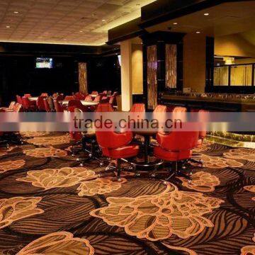 home decoration carpet/carpet flooring/casino carpet