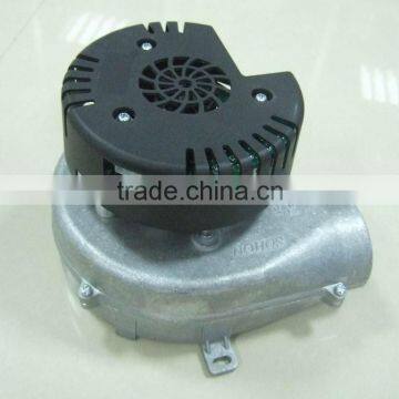 EC blower with brushless DC motor