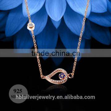 925 Sterling Silver Jewelry Wholesale , 2017 Silver Necklace , 925 Sterling Silver Jewelry photo-2
