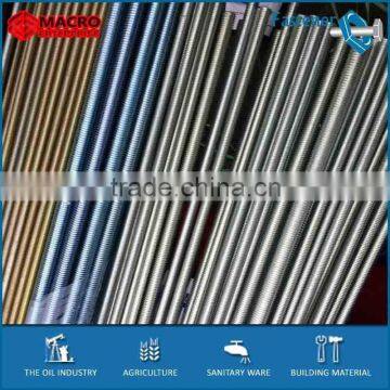 BS 2693 stainless steel BSW threaded rods