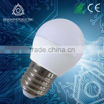 G45 E27 LED Global light bulbs 235V 2W LED Light LED Plastic Lamp E27 G45 light