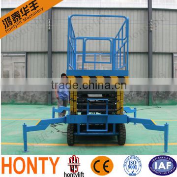 500kg Factory supplying High Quality scissor lift table manufacturers