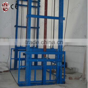 hydraulic drive goods elevator