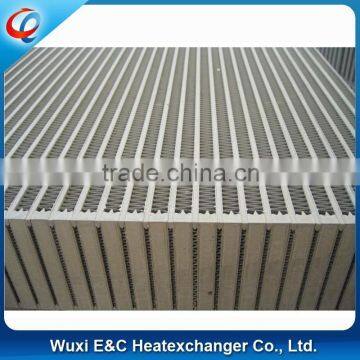 full aluminum radiator core