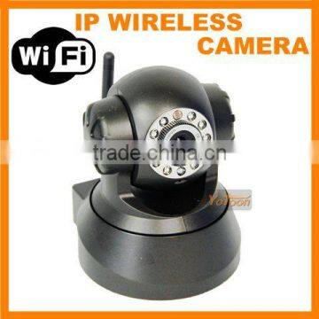 Waterproof ip Camera / Wireless IP Webcam Camera Night Vision Wifi Cam 11 LED(black)
