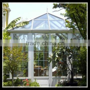 Aluminium sunroom/green house factory