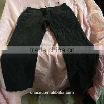 high quality second hand clothing used men jean pants