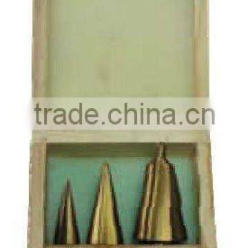 HSS CONICAL DRILL SET