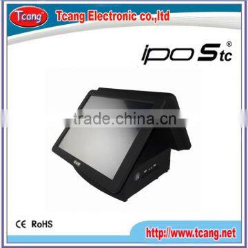 Led double touch ebn pos for exhibition