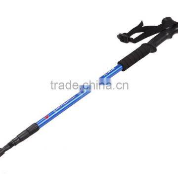 Aluminum Alloy Retractable camping Hiking climbing Stick, Hiking Rod