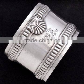 Napkin Ring, Ring Napkin Holder, Silver Napkin Holder