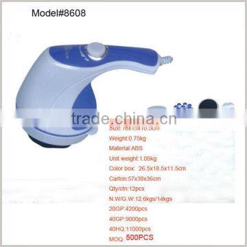 Adjusted Vibration,Fat Burn Body Massager 8608