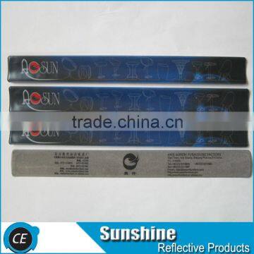 Custom printed pvc slap bracelets