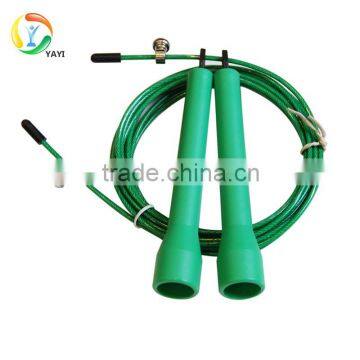 Crossfit Adjustable Speed Jump Rope for Double Unders