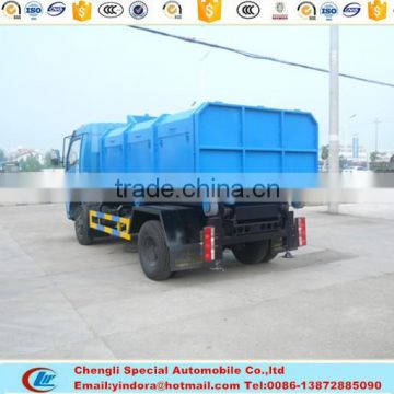 Special price of 8 ton garbage container lift trucks