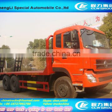 Hot-sale Three Axles 20Ton 6x4 Low Bed Truck For Hot Sale!