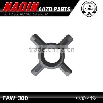 Universal Joint cross FAW-300 Bridge SHAFT with spline 30*194 Differential spider