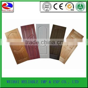 Newest Reliable Quality hdf red walnut veneer door skin