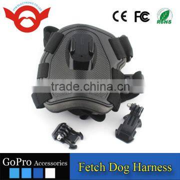 Dog Fetch Harness Chest Strap Belt Mount for GoPro Hero 4/3+/3/2/1lack, Blue, Pink photo-2