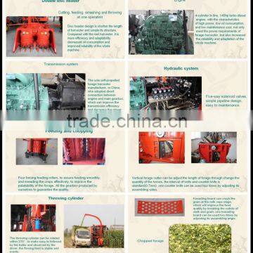 Straw Chopper Agricultural Machine Corn Silage Grass Cutting Harvester photo-3