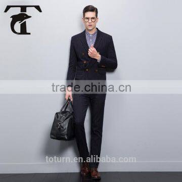 men fancy suit new design coat pant men suit mens custom tailor suits double breasted new Italian style suit made in China