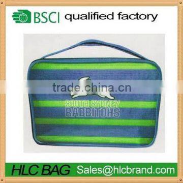 manufacture packit freezable lunch bag HL-CLB004 frozn lunch cooler bag