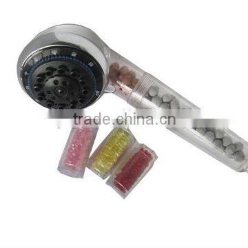 Healthy Multifunction Spa Anion Shower Head Sanitary Ware Item Negative Ion Shower Head Eco Spa Shower Head photo-2