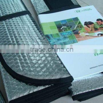 aluminum foil front window auto sunshade