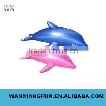 Hot selling PVC inflatable dolphin, inflatable dolphin toy/ inflatable fish toy