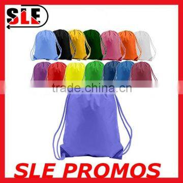 Top Quality Promotional Nylon Drawstring Bag/ Nylon Drawstring Backpack                        
                                                Quality Choice