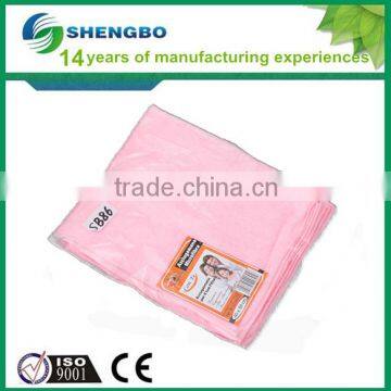 Microfiber lint free lens cleaning cloth