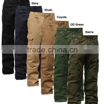 military Operator Tactical Pants w/ Elastic Waistband