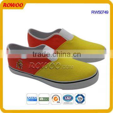 high quality new style urban sole casual canvas rubber shoes