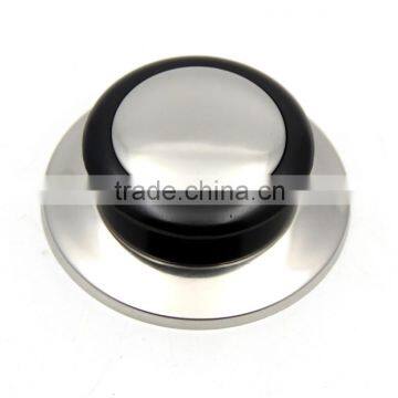 China new design stainless steel cookware knob for lids