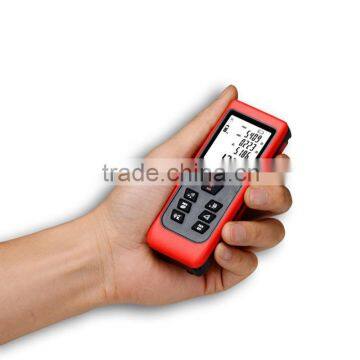 Range Finder Accuracy 2mm 40m 131ft Laser Distance Meter Area Volume Measurer photo-3