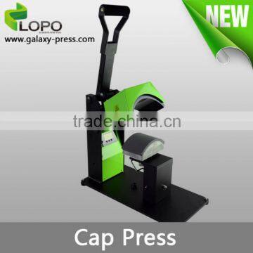 Pluto Cap Press CE/FCC Certificate Heat Press machine for cap hat sublimation printing                        
                                                Quality Choice