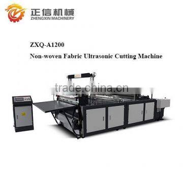 Hot Sale Non-woven Fabric Ultrasonic Cross Cutting Machine Quality Choice