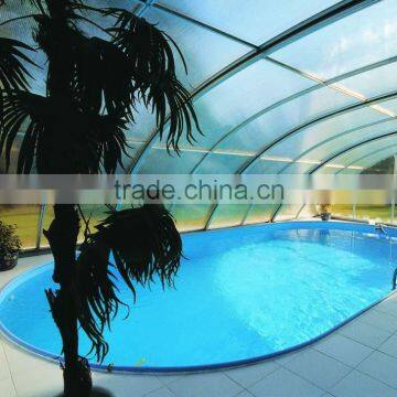 Above ground swimming pool covers,pe bubble solar pool cover