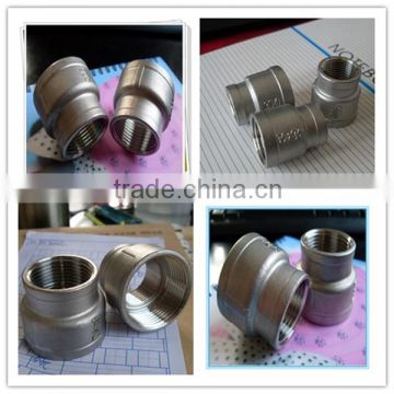 class threaded steel pipe fitting reducing socket banded