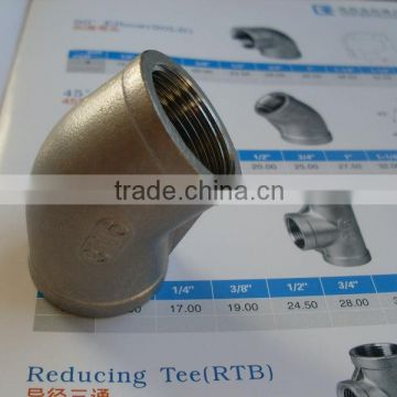 stainless steel socket bonded