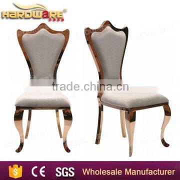 Wedding Banquet Chairs Rentals , Hotel Waiting Room Stainless Steel Chairs photo-6