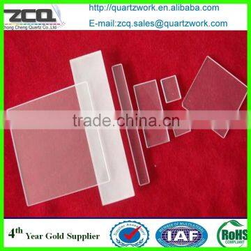 Synthetic fused silica -ZCQ Quartz Plate